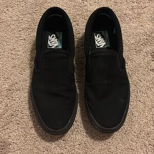 Vans Comfy Cush Slip Ons. Size 10